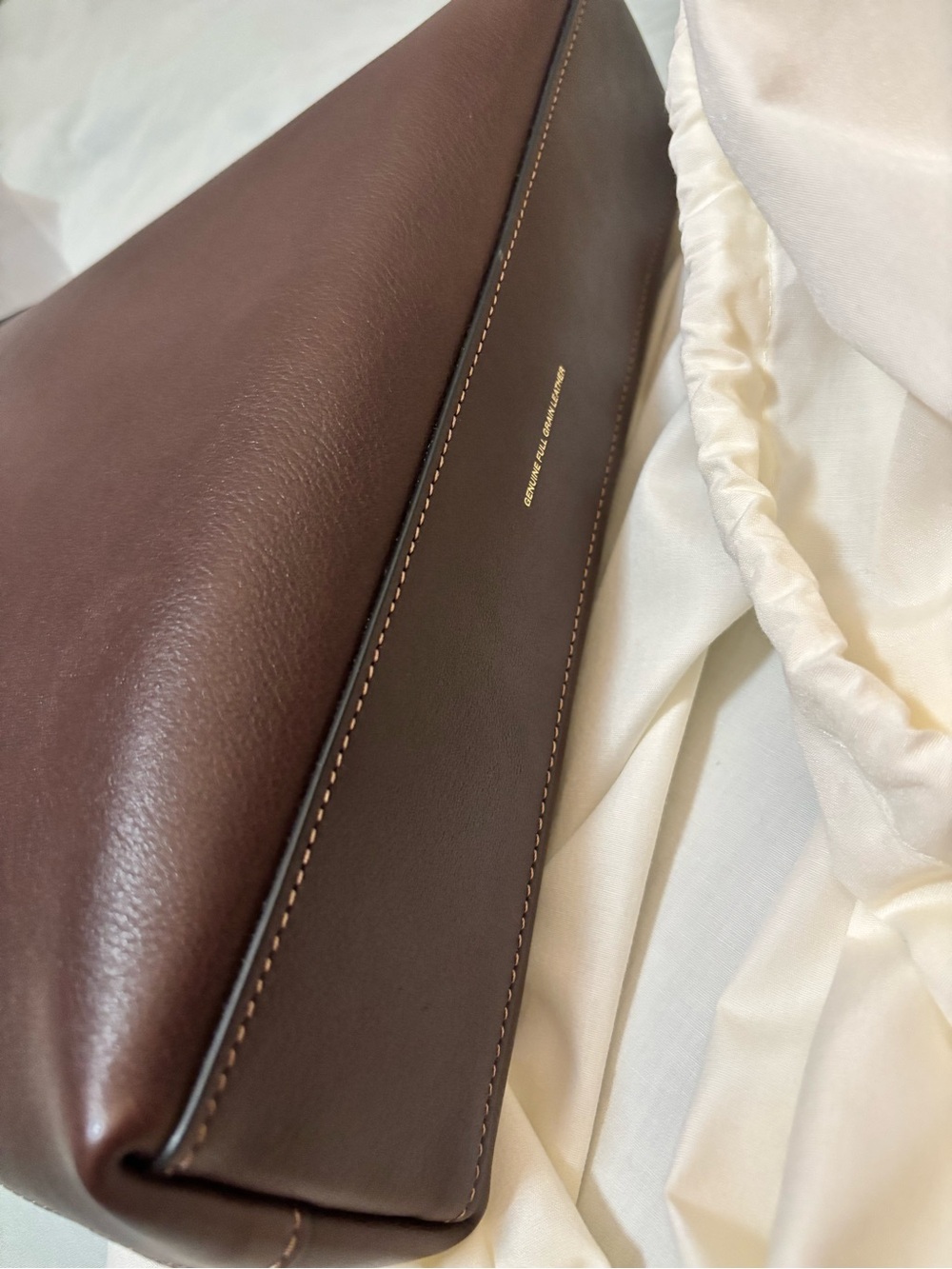 Coach Maple Brooklyn 28 Leather Shoulder Bag - Picture 8 of 16